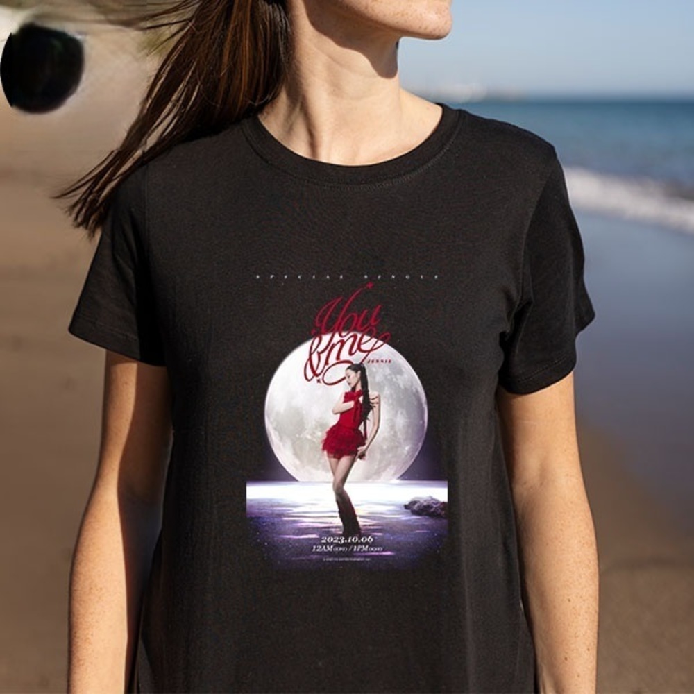 Jennie Black You And Me Special Single Tee